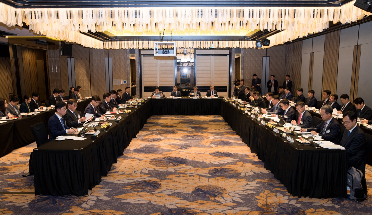 The National Strategic Technology Future Dialogue was held at the Four Seasons Hotel in Jongno-gu, Seoul on the 9th. [Photo = Ministry of Science and ICT]