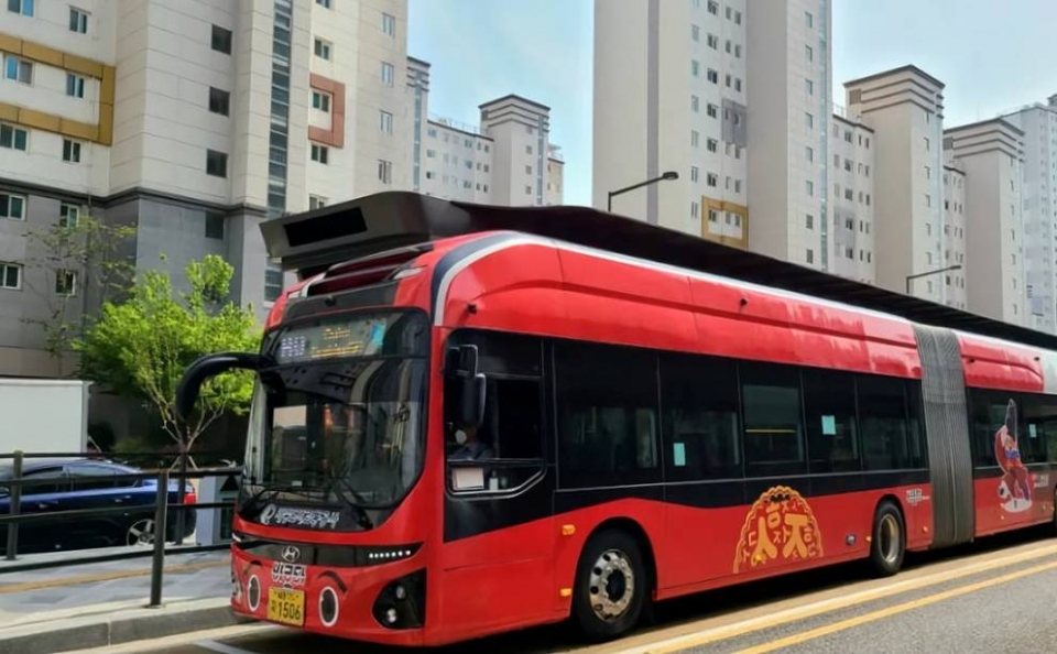 제5차 광역교통시행계획 수립을 위한 지역 현안 논의가 활발하다. 4차 시행계획에 도입된 바 있는 세종~공주 광역 BRT. [사진=세종시]