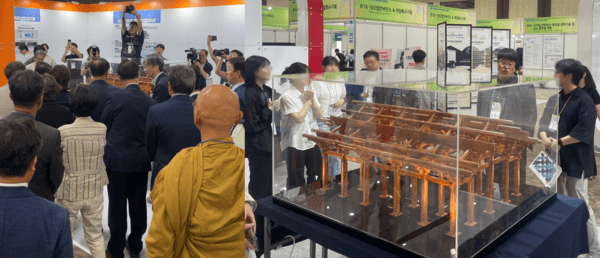 캐디안 부스 전경. [사진=캐디안]