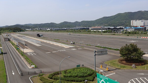대구주행시험장 모습. [자료=대구시]