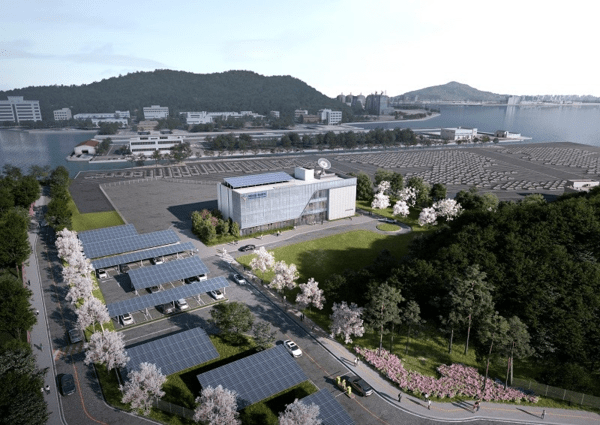 해양경찰위성센터 조감도. [자료=해양경찰청]