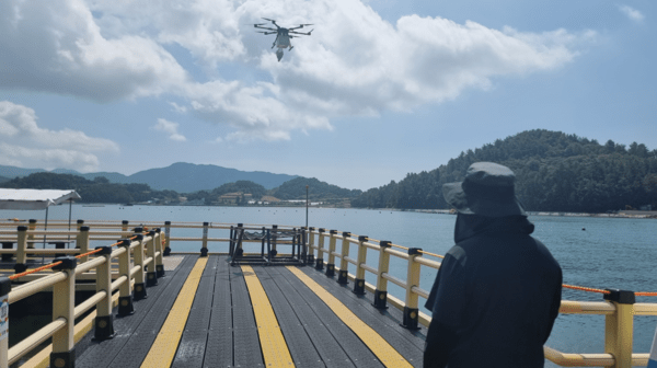 'K-드론배송' 지역 주민 생활편의 높였다 - 뉴스 썸네일 이미지