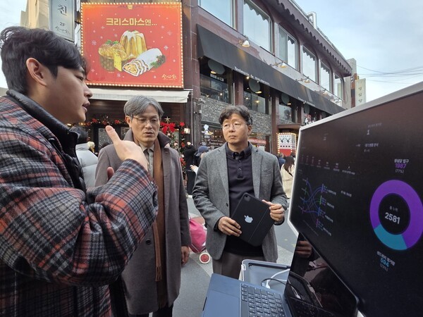 대전 중구, 성심당 대기줄 AI로 분석 - 뉴스 썸네일 이미지