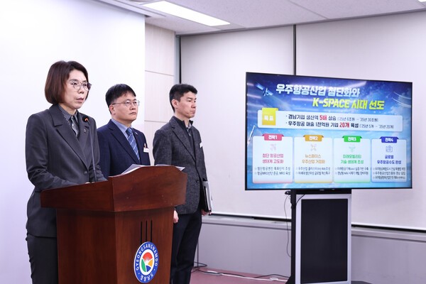 경남도, 우주항공산업 첨단화…우주강국 도약 견인