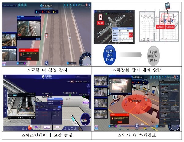 서울 지하철 ‘스마트스테이션’ 안전 사각시대 해소