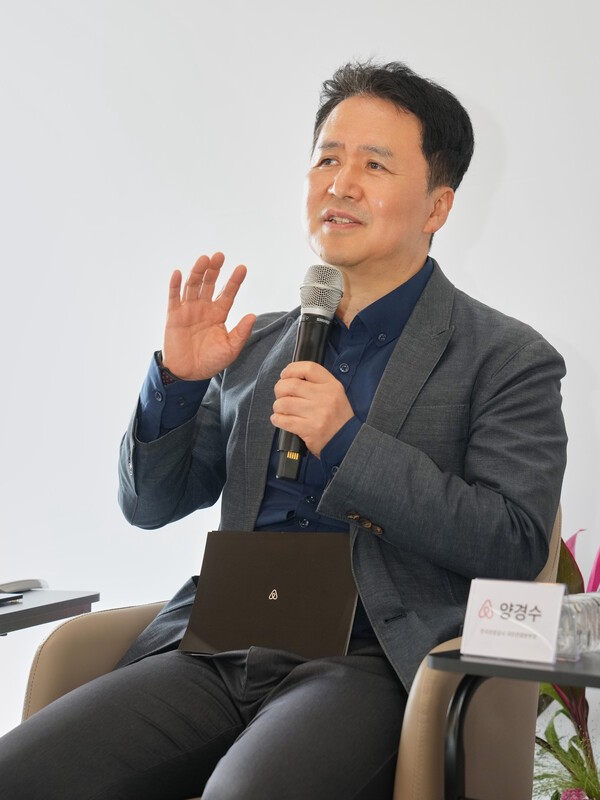 양경수 한국관광공사 본부장.