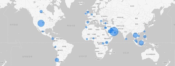 지니언스, 글로벌 고객 200곳 돌파
