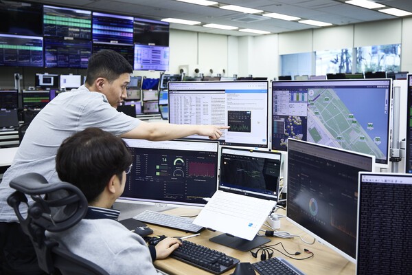 SKT, 벚꽃 축제에 AI 통합 관제 시스템 적용