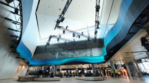 삼성, 핀란드 공항에 초대형 스마트 LED 사이니지 설치