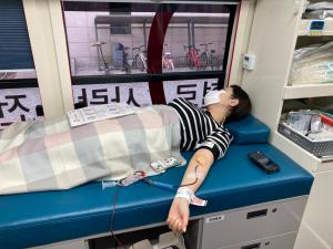 "혈액 수급난 극복 위해 '사랑의 헌혈' 동참"