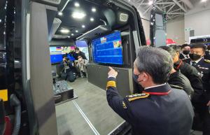 [포토뉴스] 국제치안산업대전 출품작 이모저모