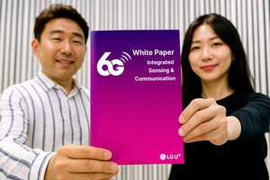 LGU+, 통신-센싱 융합 6G 미래 인프라 비전 제시