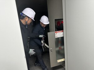 에스넷그룹, S2F센터에서 소방서 합동 훈련 성료