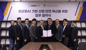 와이즈넛-리스크제로, 산업안전 특화 에이전트 사업 맞손